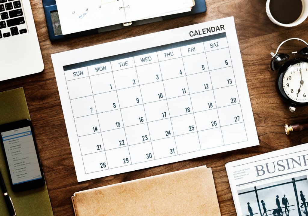 Content Calendar