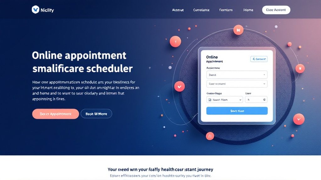 efficient appointment booking optimization