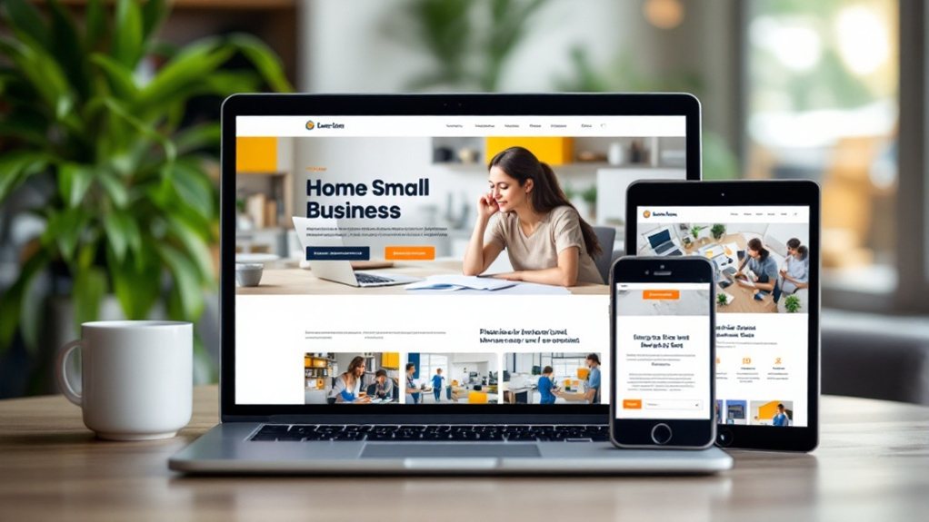 flexible responsive small business themes