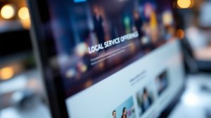 local service web design