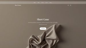 minimalist e commerce design inspiration