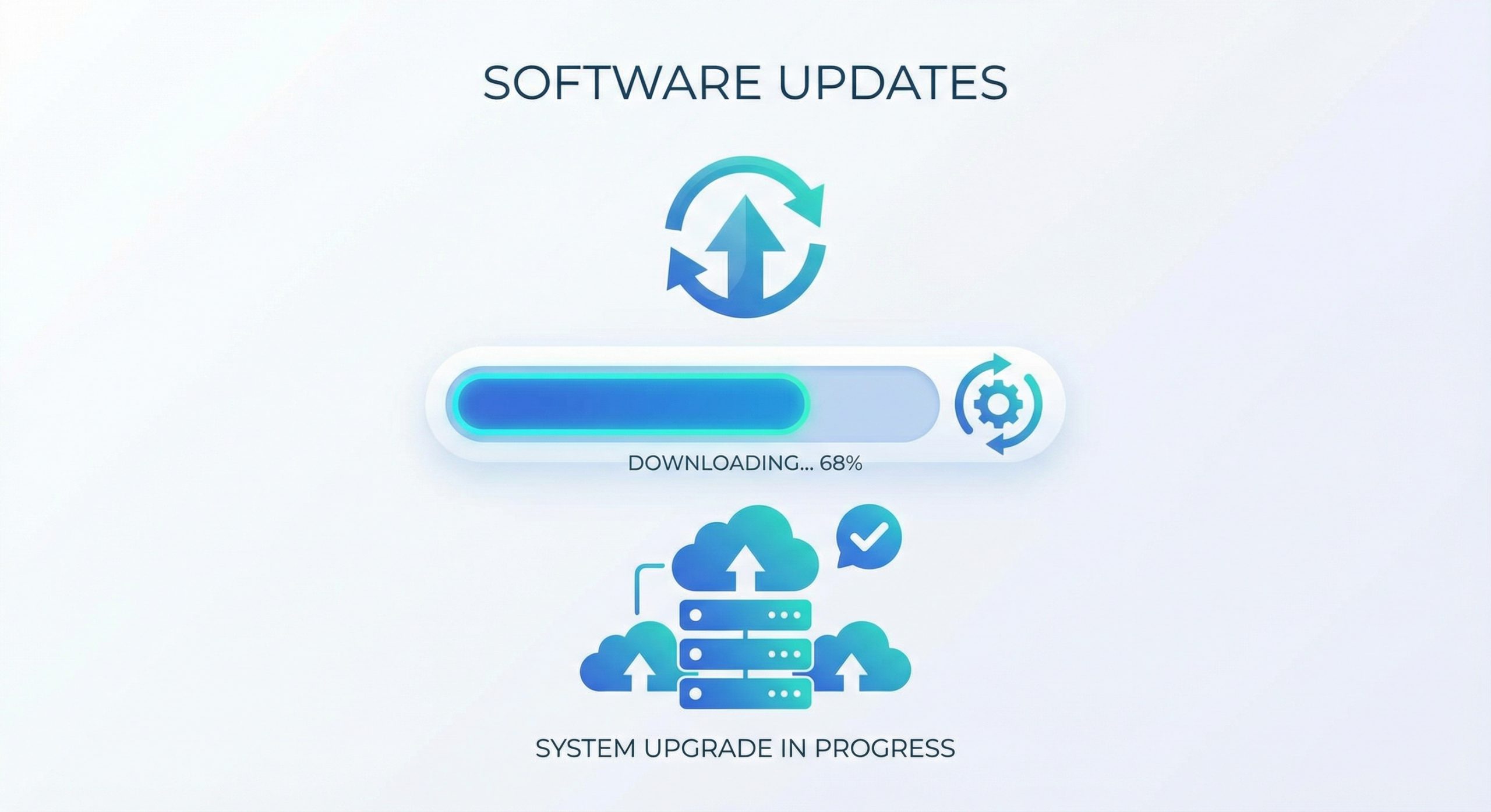 software updates and website maintenance